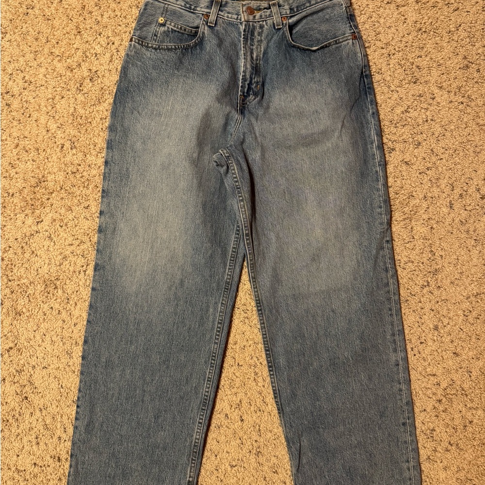 Vintage GAP Wide Leg 100% Cotton Jeans Size 32/30